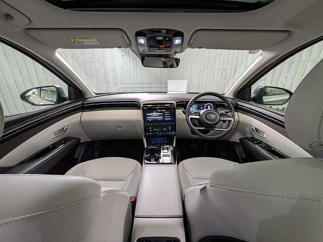 Hyundai TUCSON 1.6 h T-GDi Ultimate Auto Euro 6 (s/s) 5dr Shimmering Silver