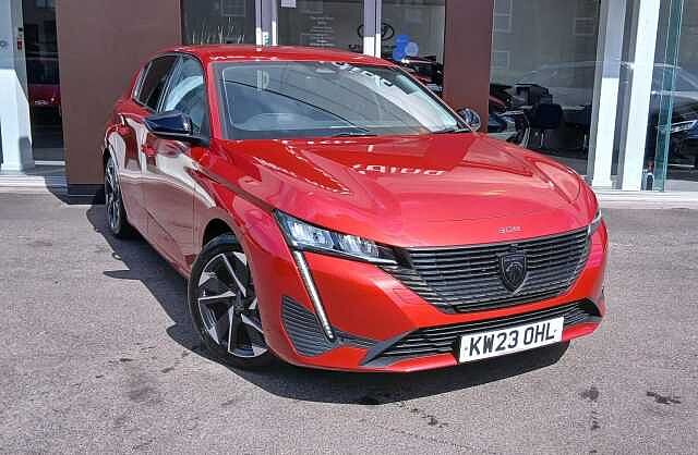 Peugeot 308 1.2 PureTech Allure Premium EAT Euro 6 (s/s) 5dr Red