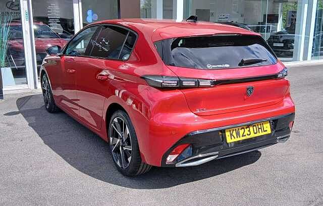 Peugeot 308 1.2 PureTech Allure Premium EAT Euro 6 (s/s) 5dr Red