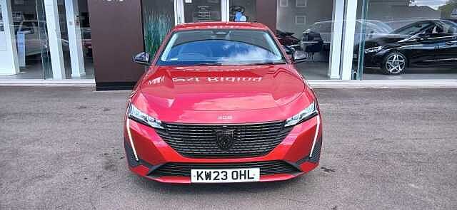 Peugeot 308 1.2 PureTech Allure Premium EAT Euro 6 (s/s) 5dr Red