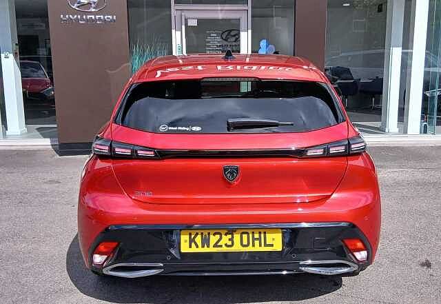 Peugeot 308 1.2 PureTech Allure Premium EAT Euro 6 (s/s) 5dr Red
