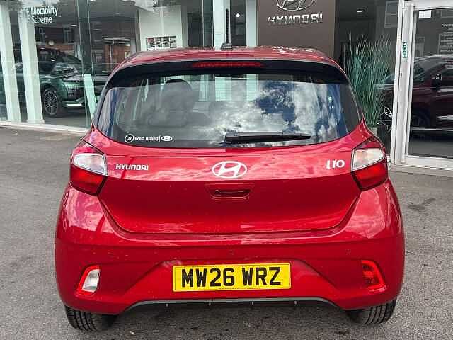 Hyundai i10 1.0 Advance Euro 6 (s/s) 5dr