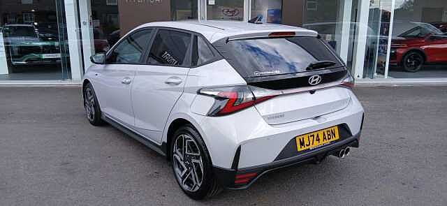 Hyundai i20 1.0 T-GDi N Line S DCT Euro 6 (s/s) 5dr