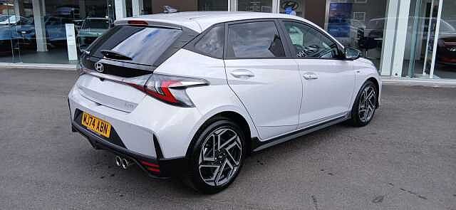 Hyundai i20 1.0 T-GDi N Line S DCT Euro 6 (s/s) 5dr