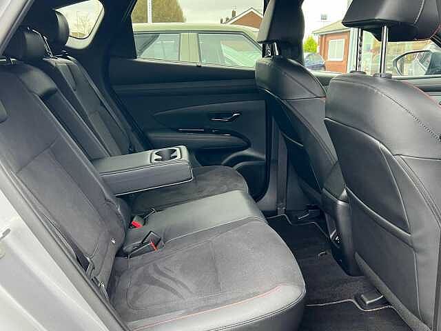 Hyundai TUCSON 1.6 T-GDi 13.8kWh N Line Auto Euro 6 (s/s) 5dr