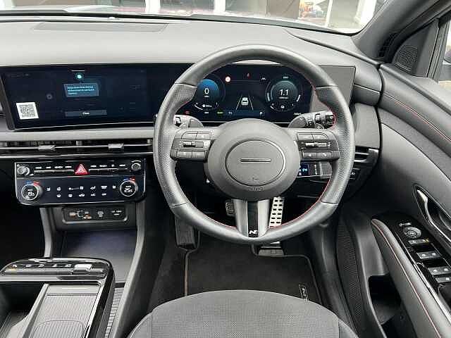 Hyundai TUCSON 1.6 T-GDi 13.8kWh N Line Auto Euro 6 (s/s) 5dr