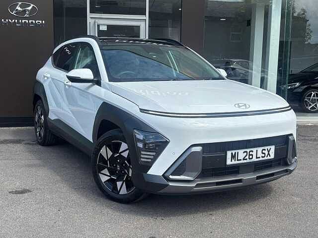 Hyundai KONA 1.6 h-GDi Ultimate DCT Euro 6 (s/s) 5dr