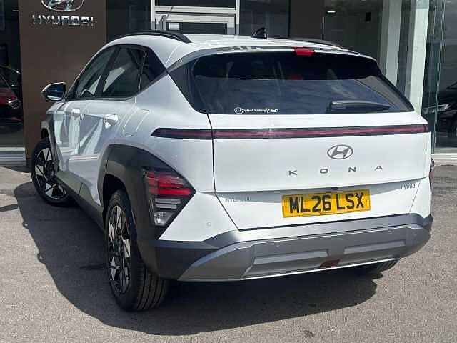 Hyundai KONA 1.6 h-GDi Ultimate DCT Euro 6 (s/s) 5dr