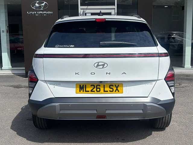 Hyundai KONA 1.6 h-GDi Ultimate DCT Euro 6 (s/s) 5dr
