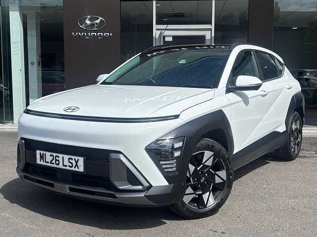 Hyundai KONA 1.6 h-GDi Ultimate DCT Euro 6 (s/s) 5dr
