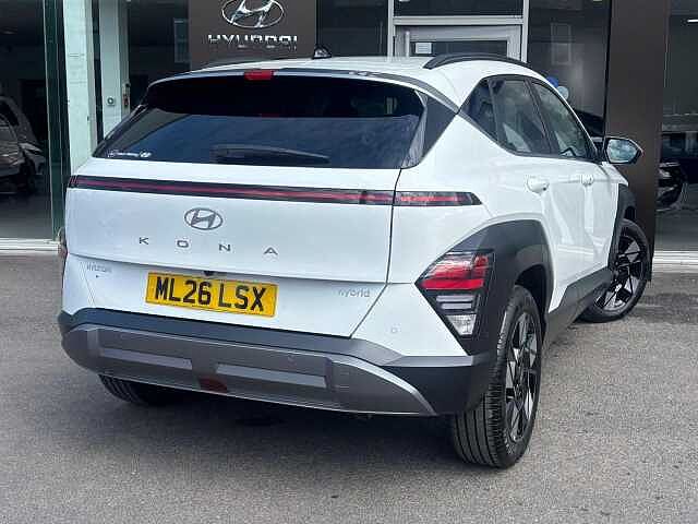Hyundai KONA 1.6 h-GDi Ultimate DCT Euro 6 (s/s) 5dr