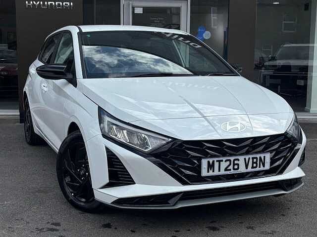 Hyundai i20 1.0 T-GDi Black Line Euro 6 (s/s) 5dr