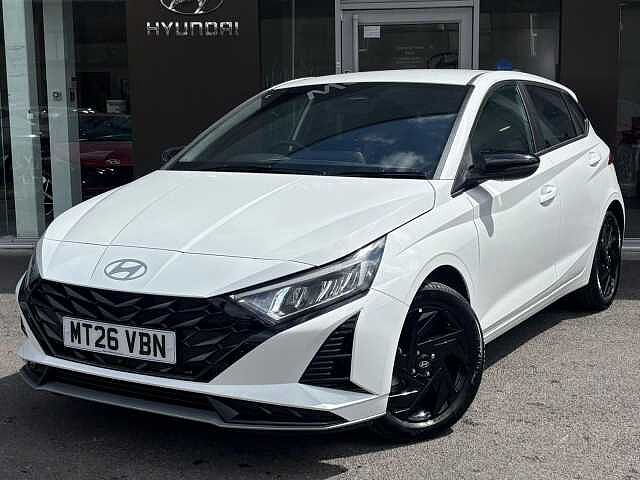 Hyundai i20 1.0 T-GDi Black Line Euro 6 (s/s) 5dr