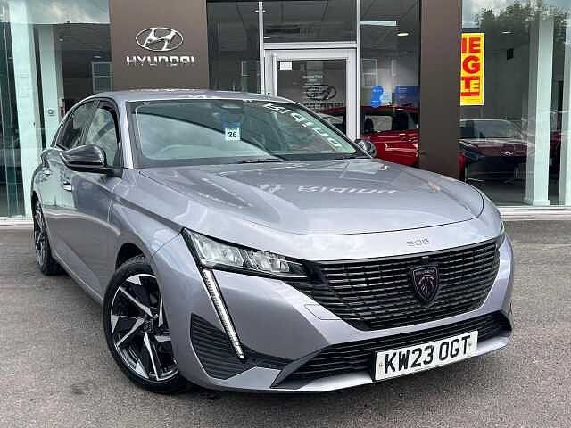 Peugeot 308 1.2 PureTech Allure Premium EAT Euro 6 (s/s) 5dr Grey