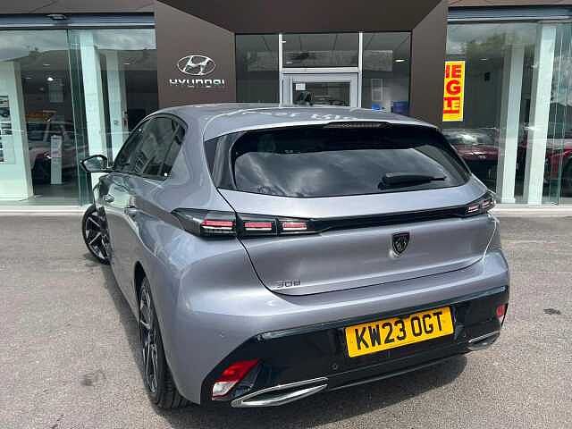 Peugeot 308 1.2 PureTech Allure Premium EAT Euro 6 (s/s) 5dr Grey
