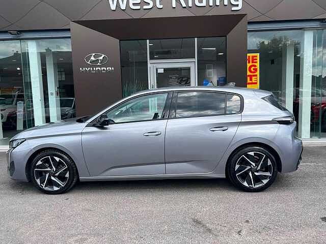 Peugeot 308 1.2 PureTech Allure Premium EAT Euro 6 (s/s) 5dr Grey