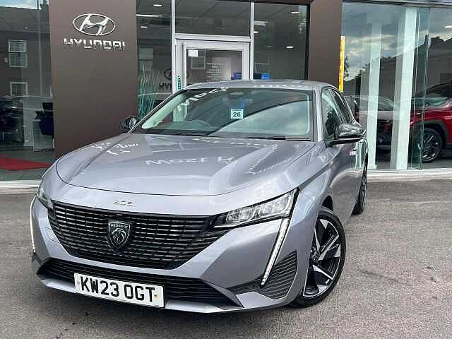 Peugeot 308 1.2 PureTech Allure Premium EAT Euro 6 (s/s) 5dr Grey