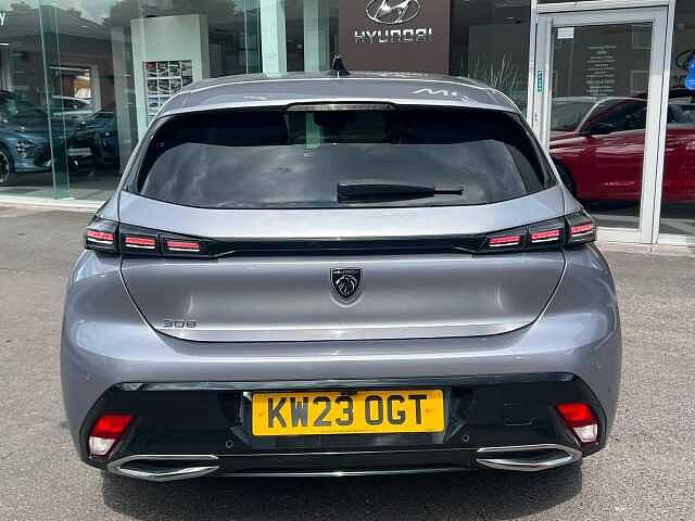 Peugeot 308 1.2 PureTech Allure Premium EAT Euro 6 (s/s) 5dr Grey