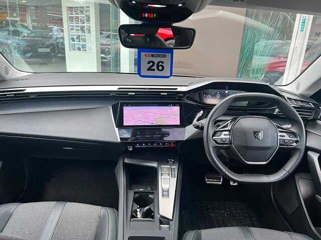 Peugeot 308 1.2 PureTech Allure Premium EAT Euro 6 (s/s) 5dr Grey