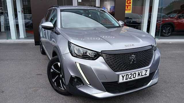 Peugeot 2008 1.2 PureTech Allure Euro 6 (s/s) 5dr Grey
