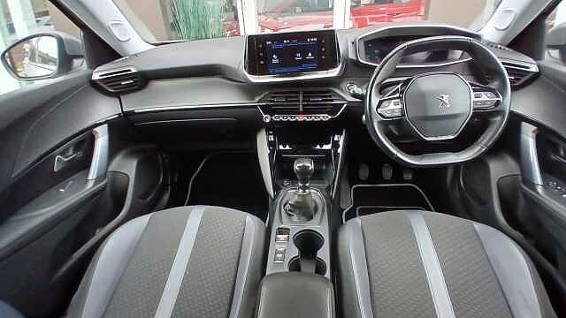 Peugeot 2008 1.2 PureTech Allure Euro 6 (s/s) 5dr Grey