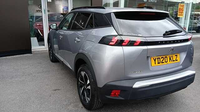 Peugeot 2008 1.2 PureTech Allure Euro 6 (s/s) 5dr Grey