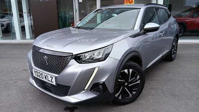 Peugeot 2008 1.2 PureTech Allure Euro 6 (s/s) 5dr Grey