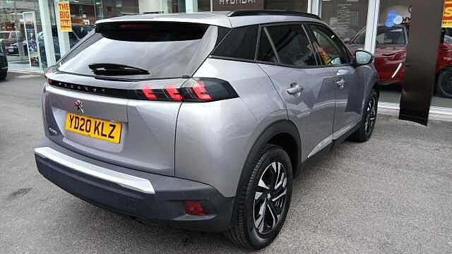 Peugeot 2008 1.2 PureTech Allure Euro 6 (s/s) 5dr Grey