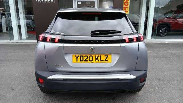 Peugeot 2008 1.2 PureTech Allure Euro 6 (s/s) 5dr Grey