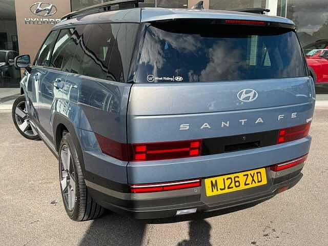 Hyundai Santa Fe 1.6T Ultimate Auto Euro 6 (s/s) 5dr (7Seat)
