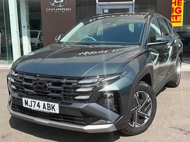 Hyundai TUCSON 1.6 T-GDi Advance Euro 6 (s/s) 5dr