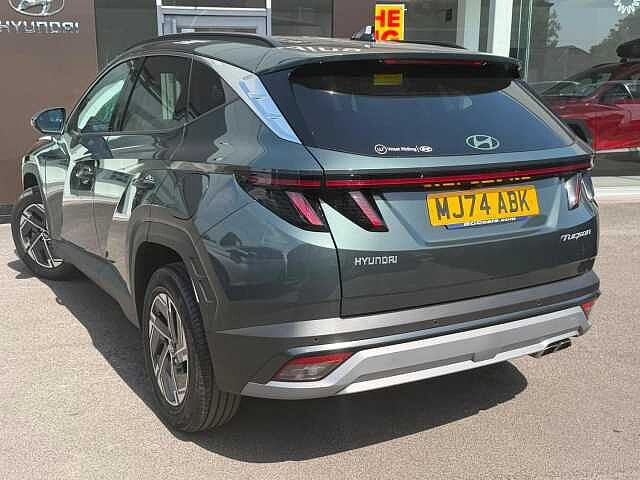Hyundai TUCSON 1.6 T-GDi Advance Euro 6 (s/s) 5dr