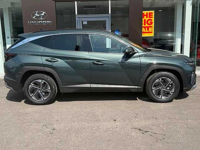 Hyundai TUCSON 1.6 T-GDi Advance Euro 6 (s/s) 5dr