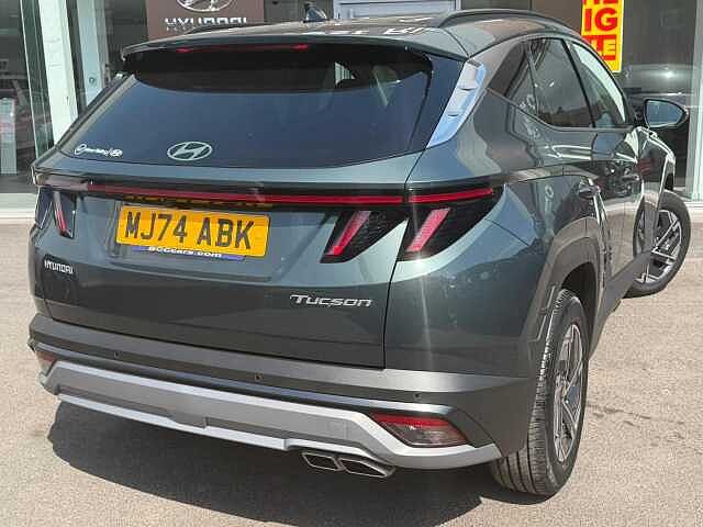 Hyundai TUCSON 1.6 T-GDi Advance Euro 6 (s/s) 5dr