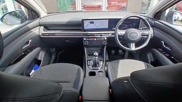 Hyundai TUCSON 1.6 T-GDi Premium Euro 6 (s/s) 5dr Silver