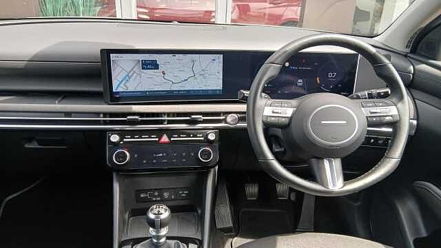 Hyundai TUCSON 1.6 T-GDi Premium Euro 6 (s/s) 5dr Silver