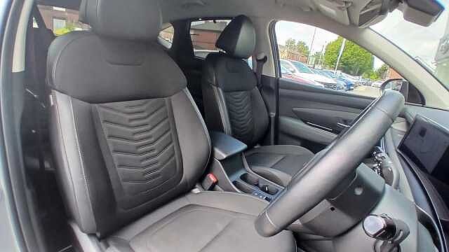 Hyundai TUCSON 1.6 T-GDi Premium Euro 6 (s/s) 5dr Silver