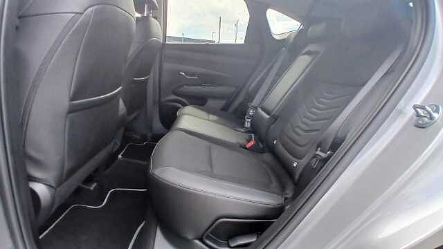 Hyundai TUCSON 1.6 T-GDi Premium Euro 6 (s/s) 5dr Silver