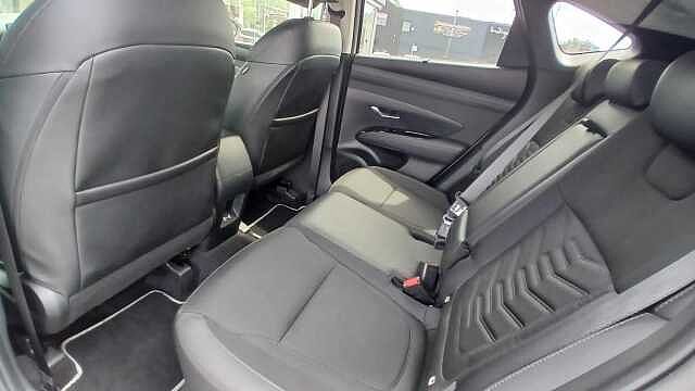 Hyundai TUCSON 1.6 T-GDi Premium Euro 6 (s/s) 5dr Silver