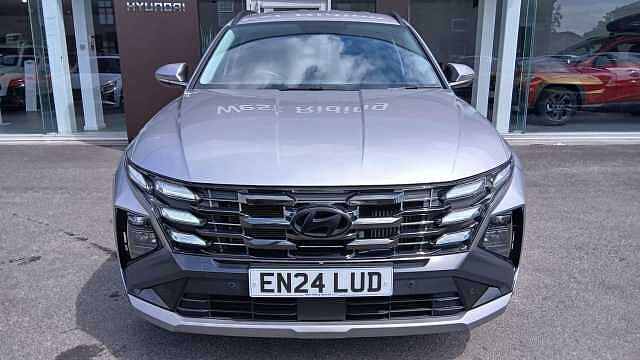 Hyundai TUCSON 1.6 T-GDi Premium Euro 6 (s/s) 5dr Silver