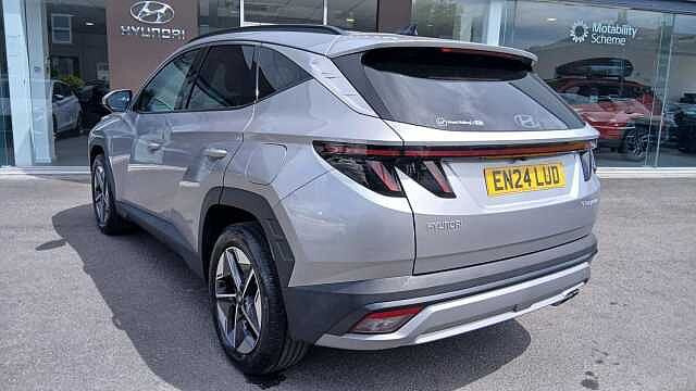 Hyundai TUCSON 1.6 T-GDi Premium Euro 6 (s/s) 5dr Silver