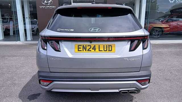Hyundai TUCSON 1.6 T-GDi Premium Euro 6 (s/s) 5dr Silver
