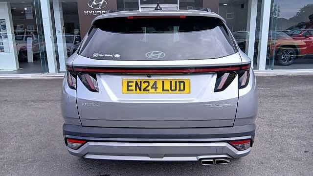 Hyundai TUCSON 1.6 T-GDi Premium Euro 6 (s/s) 5dr Silver