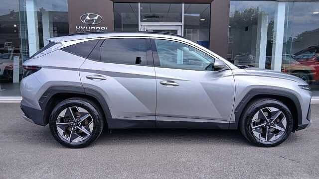 Hyundai TUCSON 1.6 T-GDi Premium Euro 6 (s/s) 5dr Silver