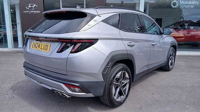 Hyundai TUCSON 1.6 T-GDi Premium Euro 6 (s/s) 5dr Silver