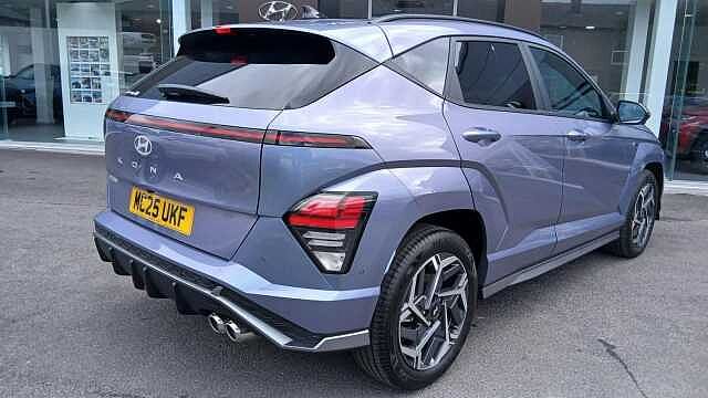 Hyundai KONA 1.6 T-GDi N Line S DCT Euro 6 (s/s) 5dr