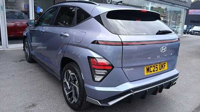 Hyundai KONA 1.6 T-GDi N Line S DCT Euro 6 (s/s) 5dr