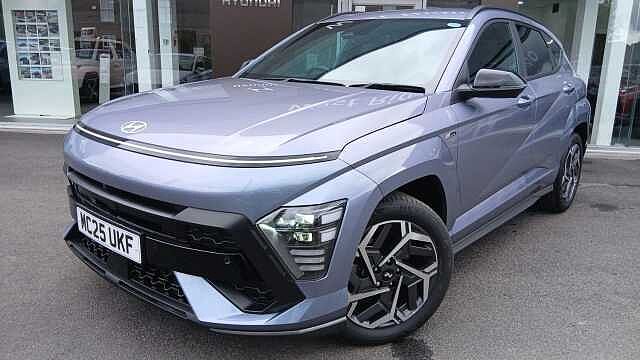 Hyundai KONA 1.6 T-GDi N Line S DCT Euro 6 (s/s) 5dr