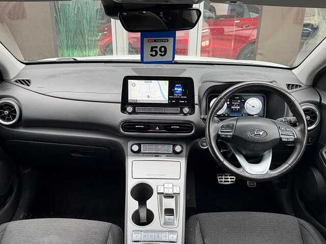Hyundai KONA 64kWh Premium Auto 5dr (10.5kW Charger)