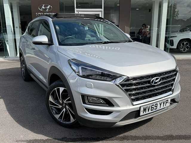 Hyundai TUCSON 1.6 T-GDi Premium SE Euro 6 (s/s) 5dr
